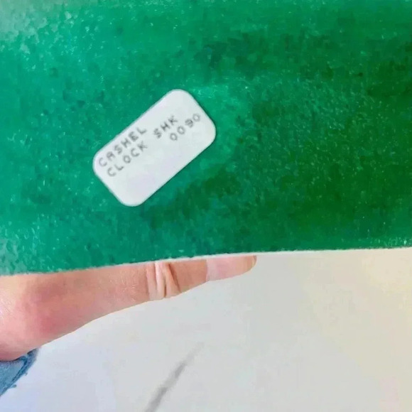 VINTAGE Belleek Cashel Clock #0090 *NEVER USED* - Picture 5 of 9